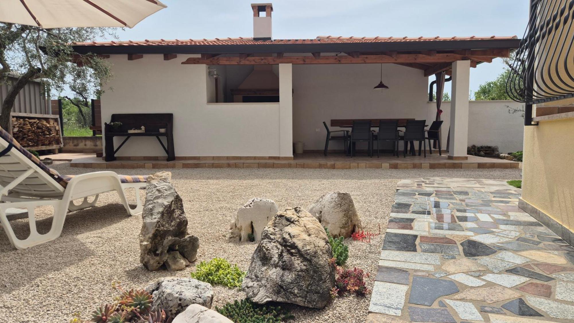 Apartment Vinja Porec - Privat Garden - Whirlpool Exterior photo